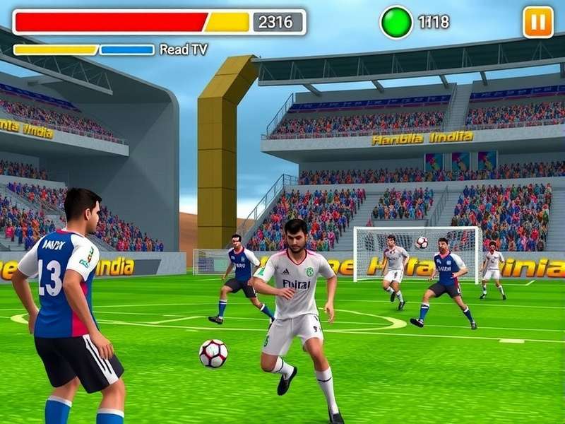 Handball Rulers Of India multiplayer match