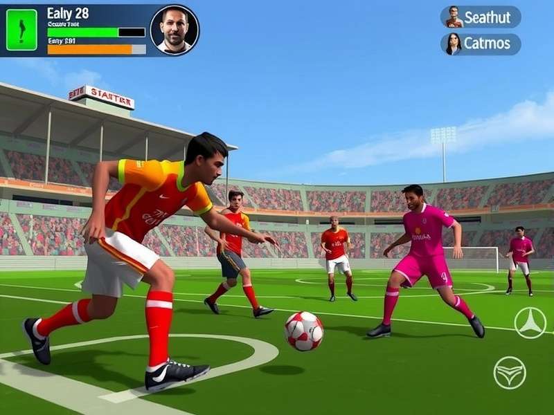 Handball Rulers Of India gameplay screenshot